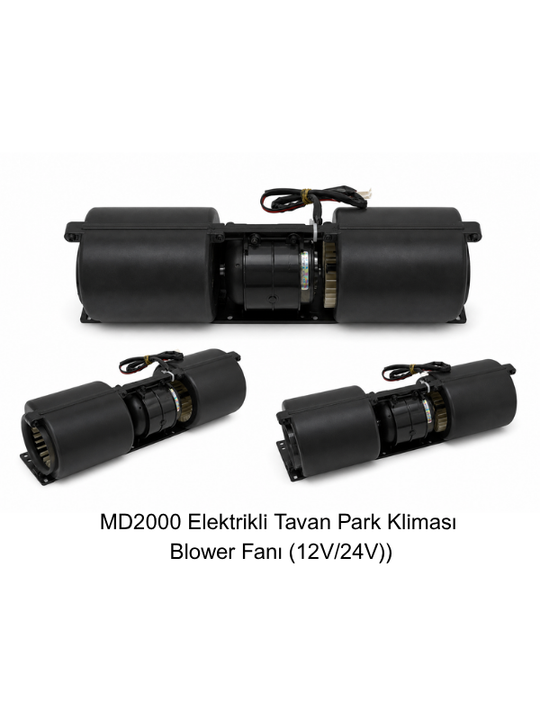 Elektrikli Klima Blower Fanı (12V/24V)