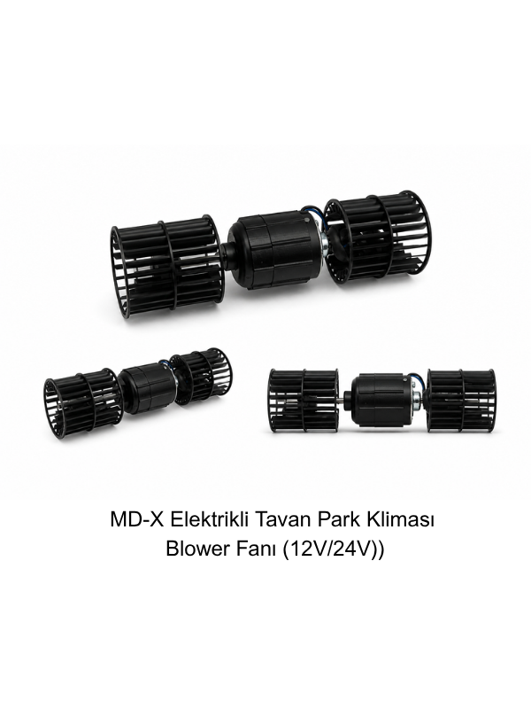 Elektrikli Klima Blower Fanı (12V/24V)