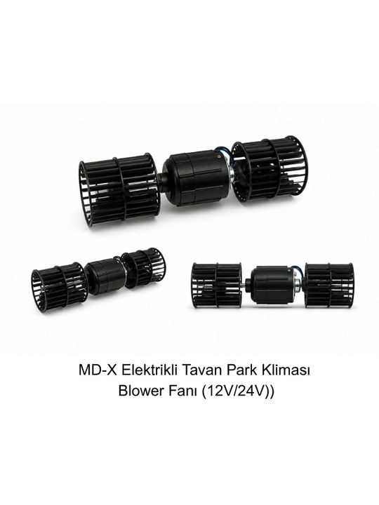 Elektrikli Klima Blower Fanı (12V/24V)