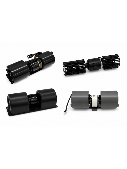 Elektrikli Klima Blower Fanı (12V/24V)
