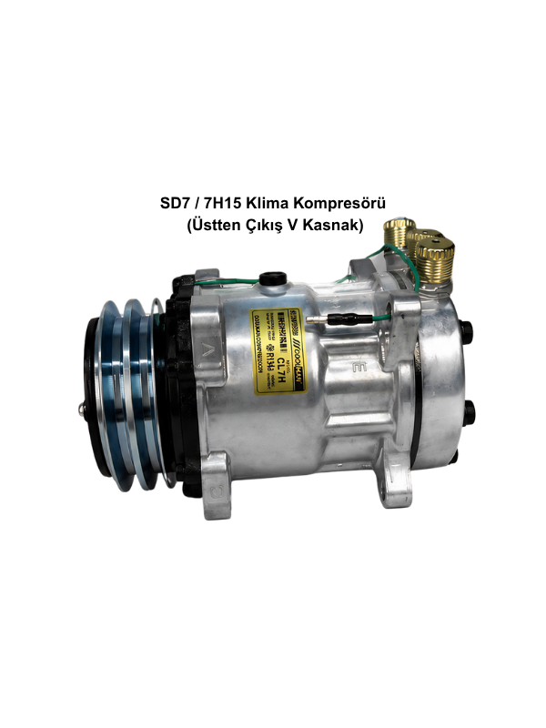 SD7 / 7H15 Klima Kompresörü