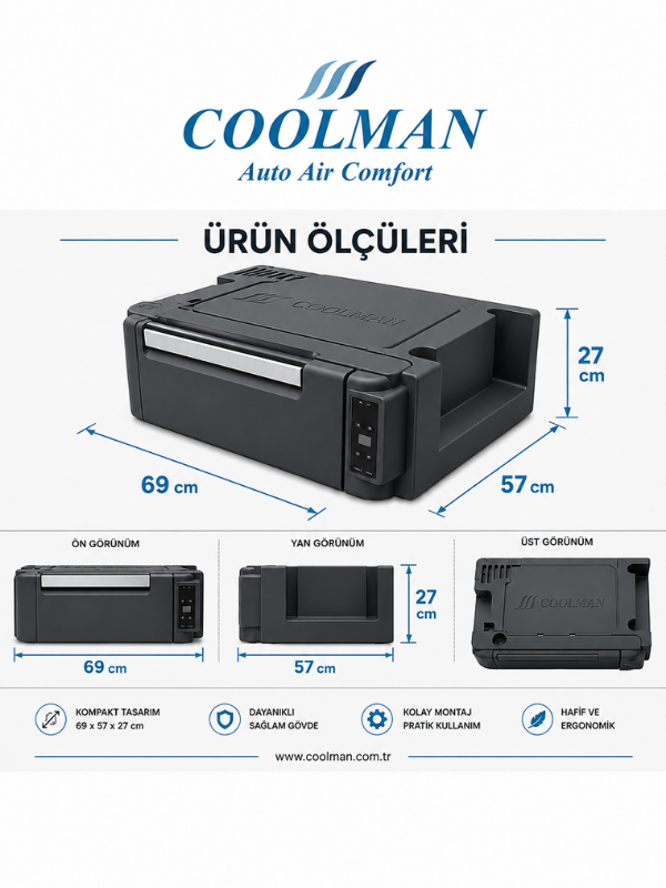 Axor Yatak Altı Buzdolabı