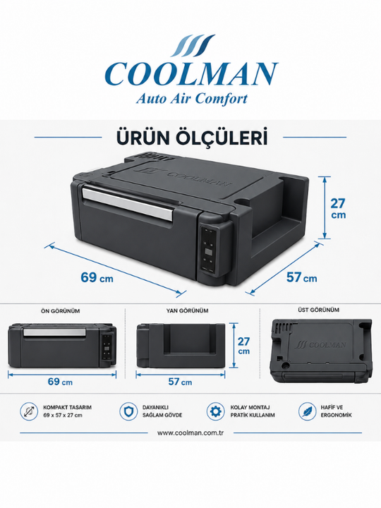 Axor Yatak Altı Buzdolabı