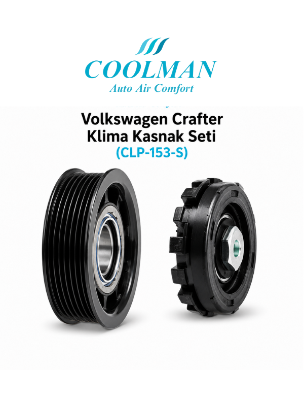 Volkswagen Crafter Klima Kasnak Seti (CLP-153-S)
