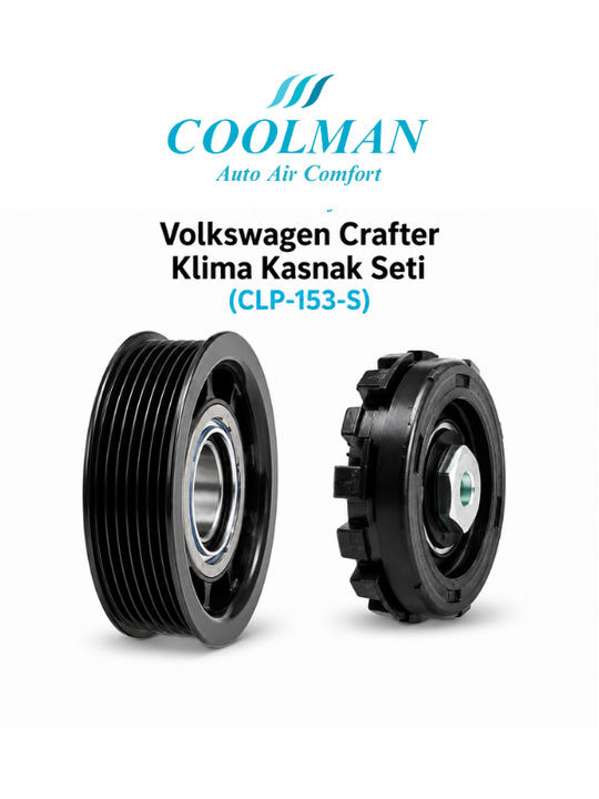 Volkswagen Crafter Klima Kasnak Seti (CLP-153-S)