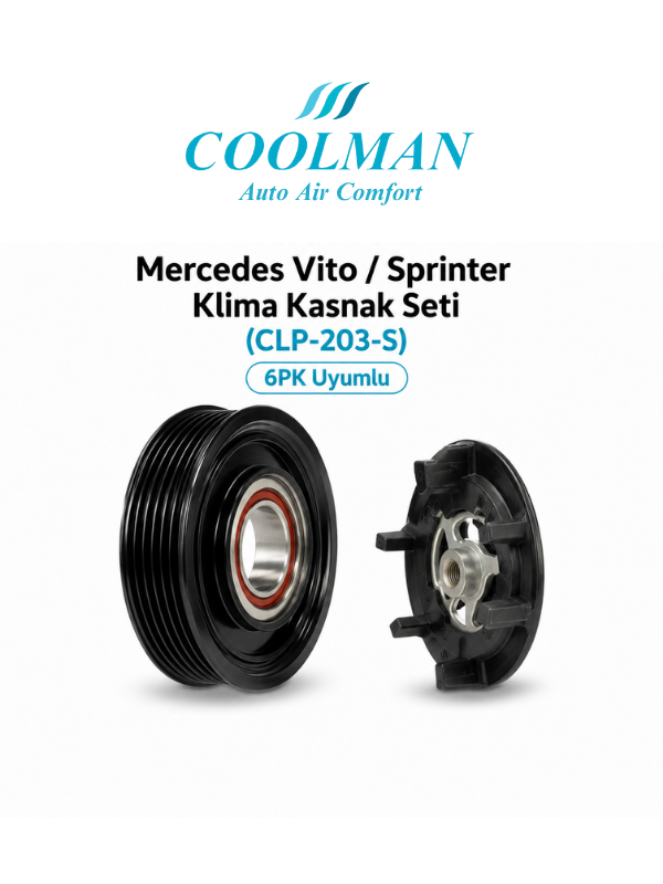 Mercedes Vito / Sprinter Klima Kasnak Seti (CLP-203-S)