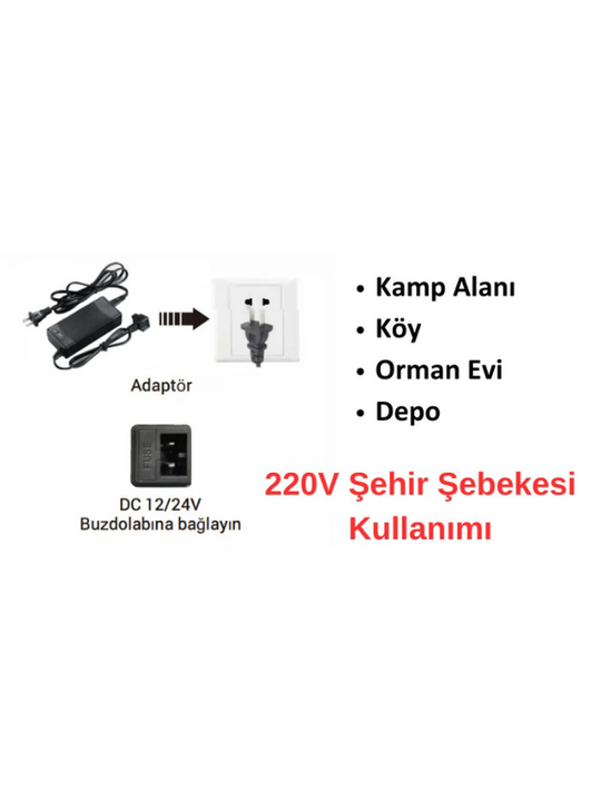 Buzdolabı Adaptörü (220V)