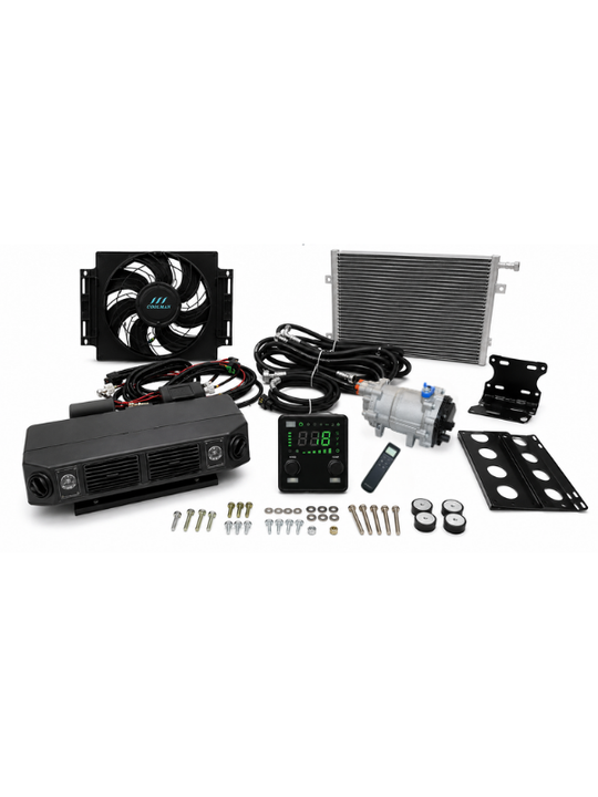 Gizli Elektrikli Klima Seti (Yatay 405 Evaporatörlü – 12V/24V)