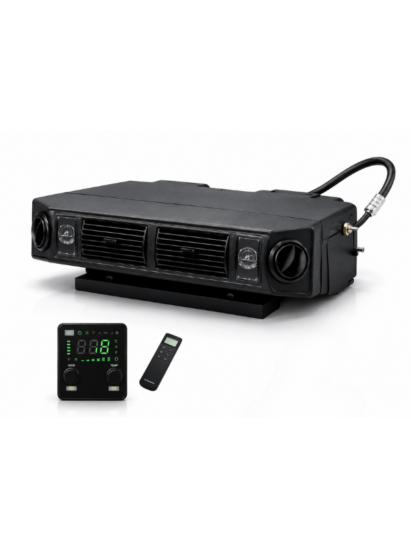 Gizli Elektrikli Klima Seti (Yatay 405 Evaporatörlü – 12V/24V)