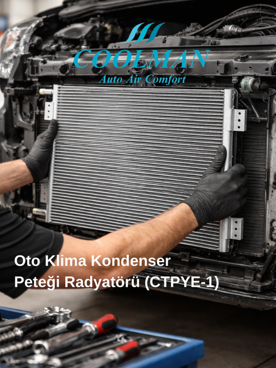 Yılkar 2 Fanlı Klima Peteği (CTPYE-1)