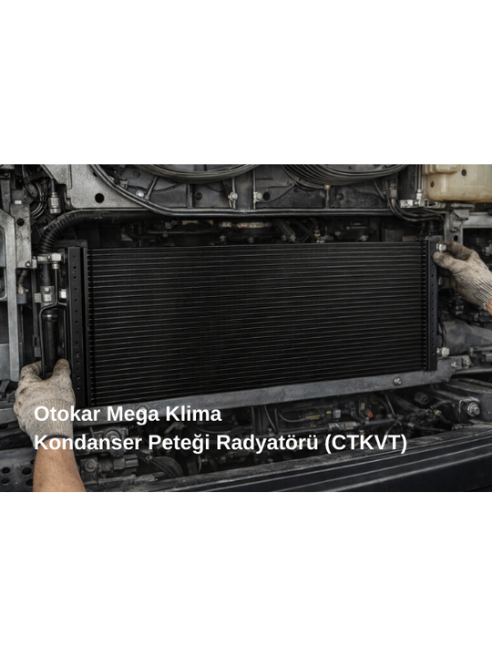 Otokar Mega Klima Kondanser Peteği (CTKVT)