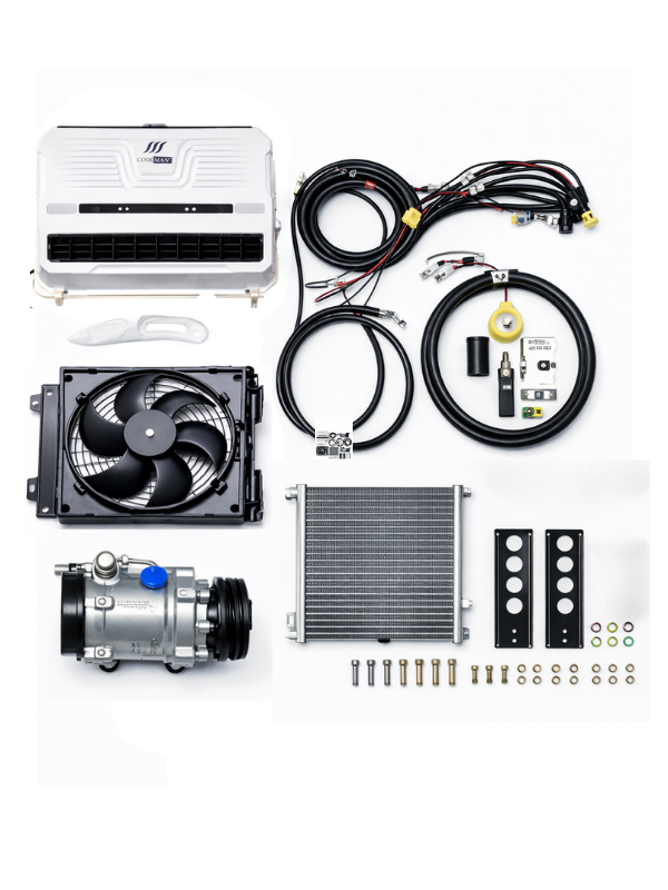 Gizli Elektrikli Klima Seti (12V/24V)