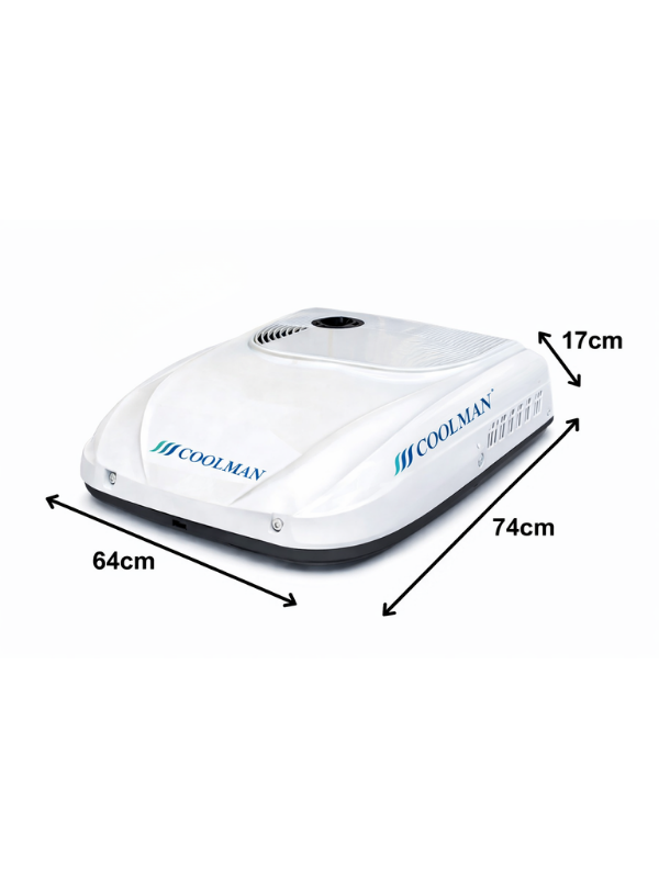CT-1500 MD-X Elektrikli Tavan Park Kliması (12V-24V)