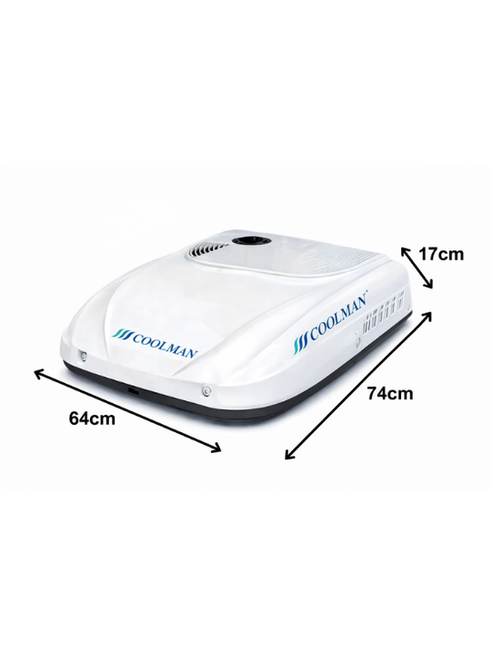 CT-1500 MD-X Elektrikli Tavan Park Kliması (12V-24V)