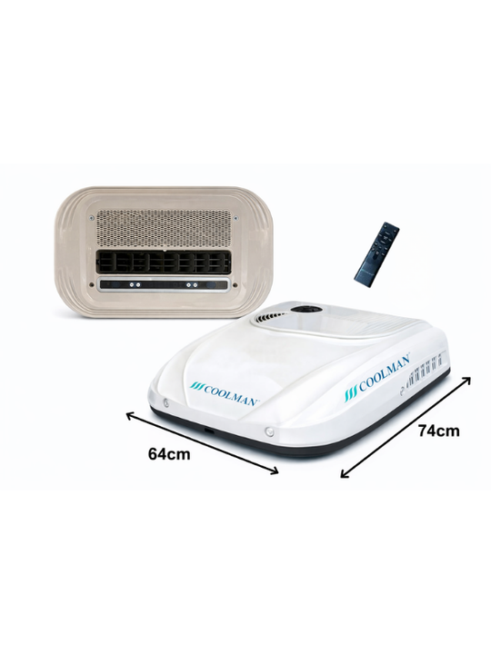 CT-1500 MD-X Elektrikli Tavan Park Kliması (12V-24V)