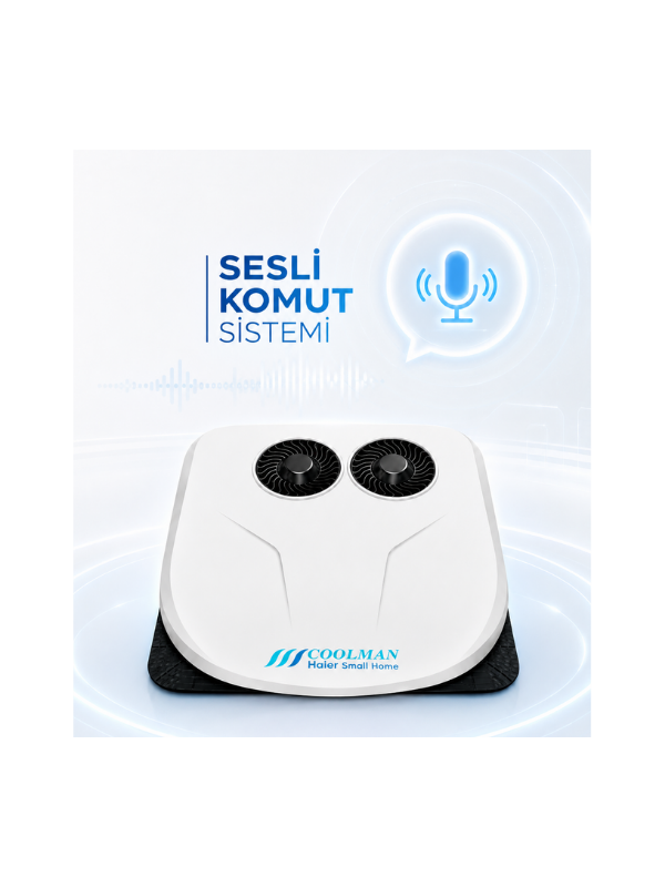 Coolman Haier Elektrikli Tavan Park Kliması (12V-24V)