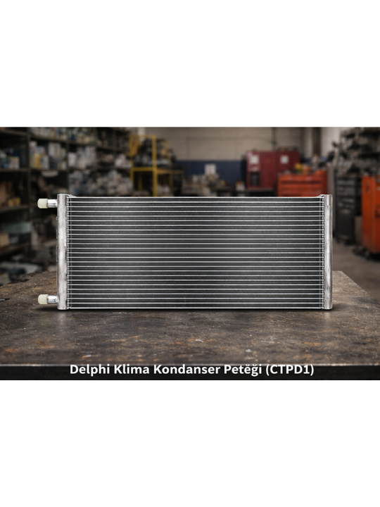 Delphi Klima ve Soğutucu Radyatörü Kondenser Peteği (CTPD1)