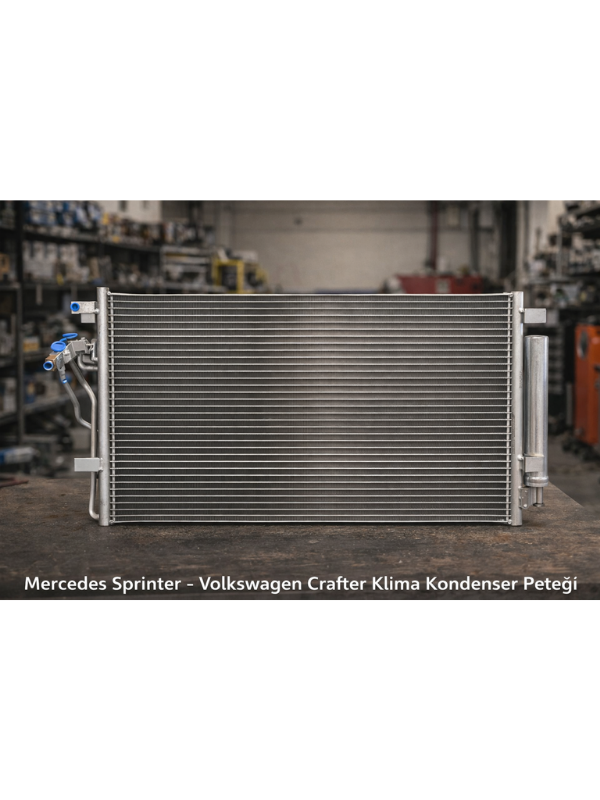 Mercedes Sprinter - Volkswagen Crafter Klima Kondenser Peteği