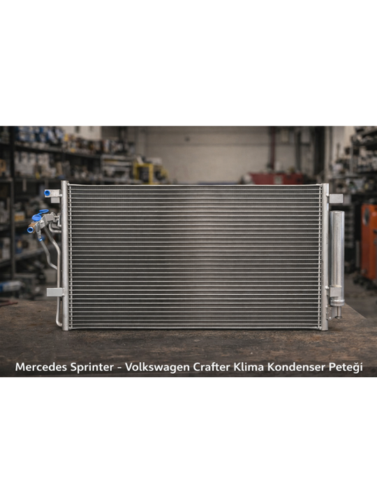 Mercedes Sprinter - Volkswagen Crafter Klima Kondenser Peteği
