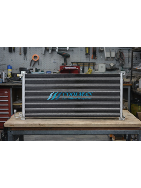 Coolertech 3 Fanlı Klima Radyatörü Kondenser Peteği Yeni Model (CT-4000)