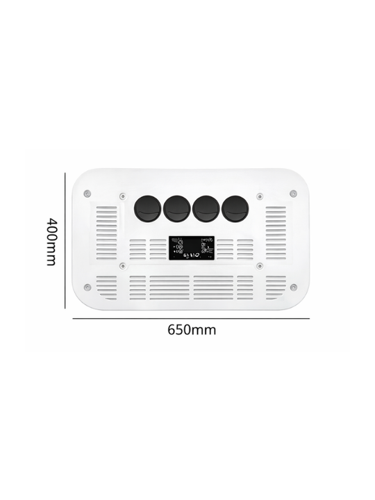MD2000 Elektrikli Tavan Park Kliması (24V)