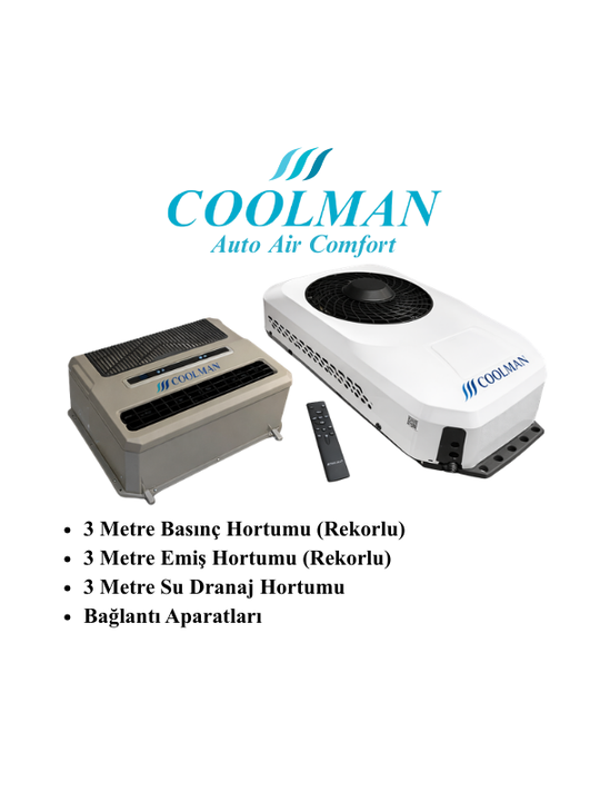 CT1500 Split Elektrikli Klima Seti (12V-24V)