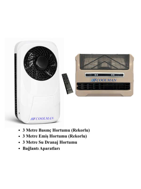 CT1500 Split Elektrikli Klima Seti (12V-24V)