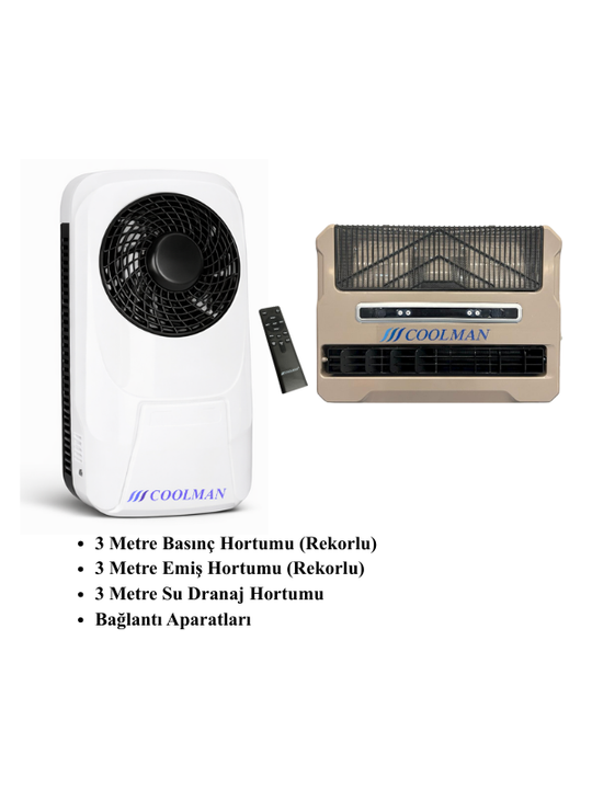 CT1500 Split Elektrikli Klima Seti (12V-24V)