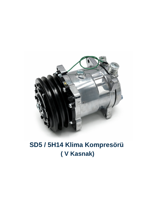 SD5 / 5H14 Klima Kompresörü