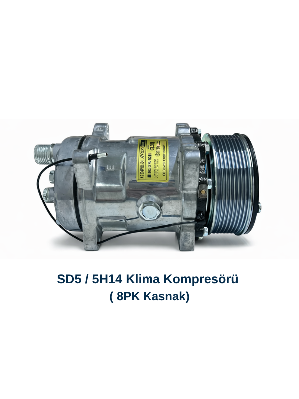 SD5 / 5H14 Klima Kompresörü
