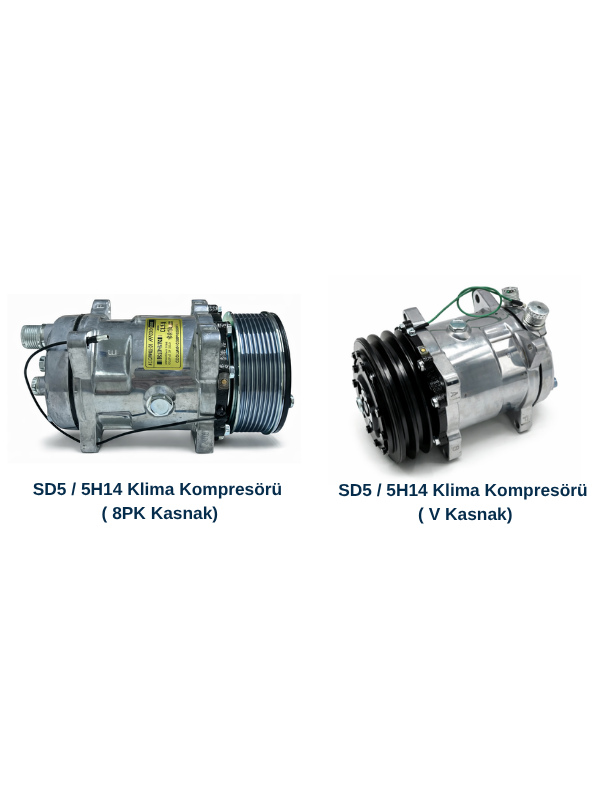 SD5 / 5H14 Klima Kompresörü