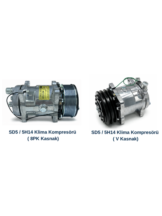 SD5 / 5H14 Klima Kompresörü