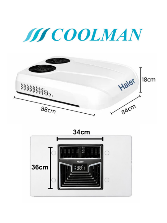 Haier Elektrikli Park Kliması (24V)