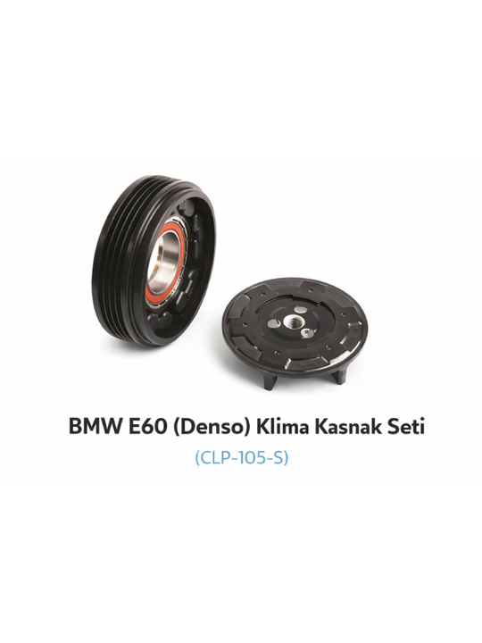 BMW E60 (Denso) Klima Kasnak Seti (CLP-105-S)