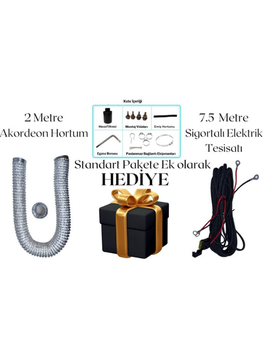 Coolman Webasto Tipi S44 Portatif Dizel Isıtıcı (5kW)
