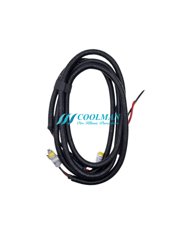 Elektrikli Klima Tesisat Kablosu Seti (12V-24V)