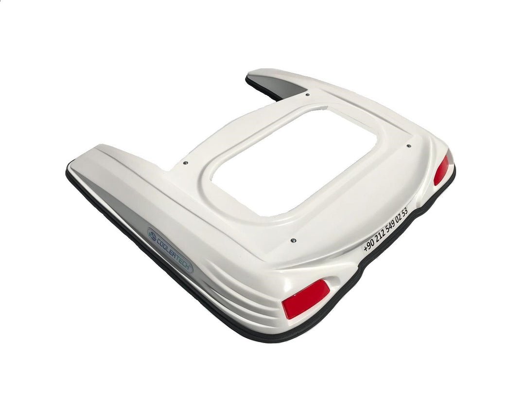 Coolertech 2 Fanlı Minibüs Kliması Üst Kapağı