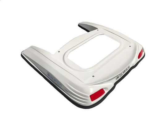 Coolertech 2 Fanlı Minibüs Kliması Üst Kapağı