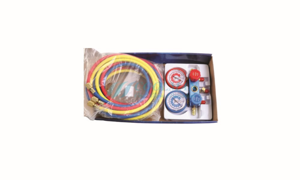 Klima Gaz Basma Saat Kiti (Klima Gaz Manifoldu)