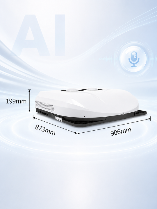 Coolman Haier Elektrikli Tavan Park Kliması (12V-24V)
