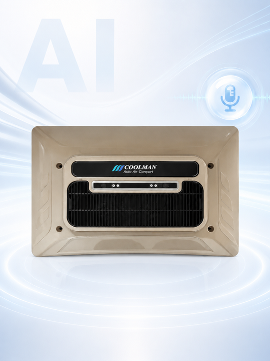 Coolman Haier Elektrikli Tavan Park Kliması (12V-24V)