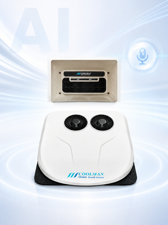 Coolman Haier Elektrikli Tavan Park Kliması (12V-24V)