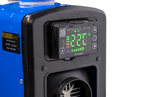 Coolman Webasto Tipi S44 Portatif Dizel Isıtıcı (5kW)