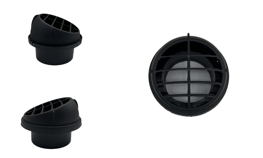 Hava Çıkış Menfezi Balon Tip (75mm)
