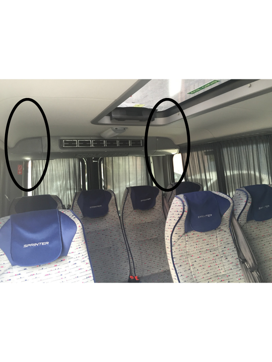 Minibüs Kliması İç Kapak Yan Kulağı