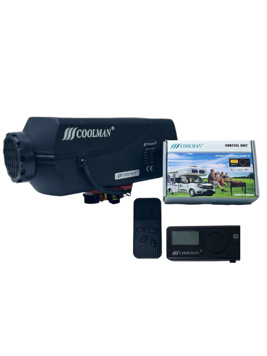 Coolman Webasto Tipi Eko Paket Dizel Isıtıcı 2.8 kW (12-24V)