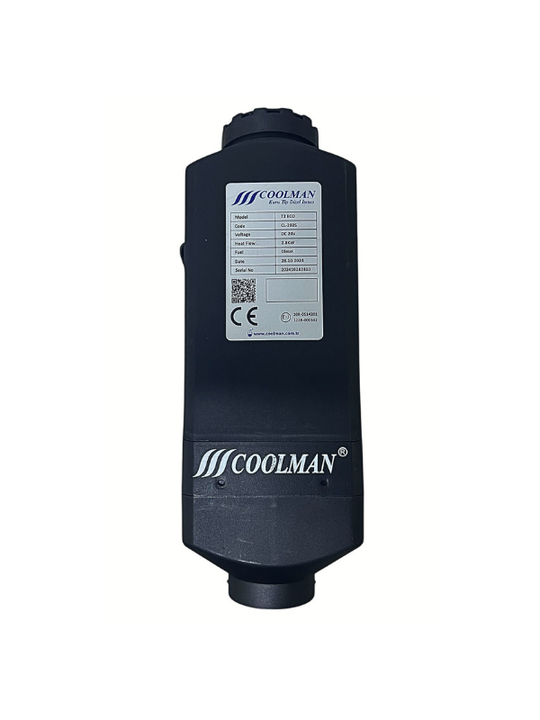 Coolman Webasto Tipi Eko Paket Dizel Isıtıcı 2.8 kW (12-24V)