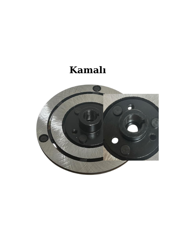 SD7 Klima Kompresör Klaç (Kamalı)