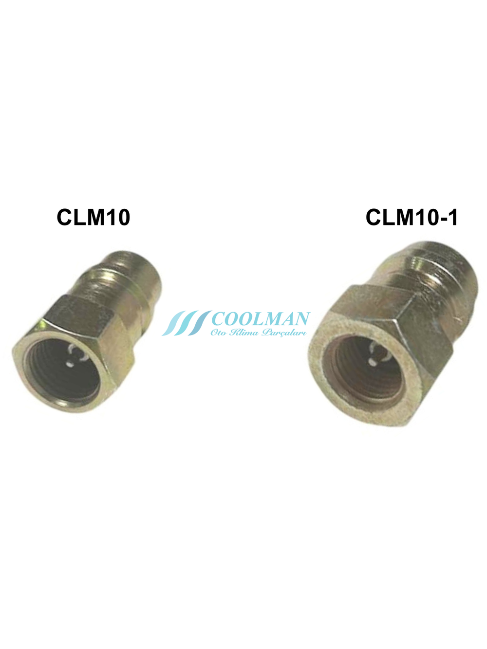 Araç Klima Gaz Basma Demir Port (CLM-Port10/10-1)