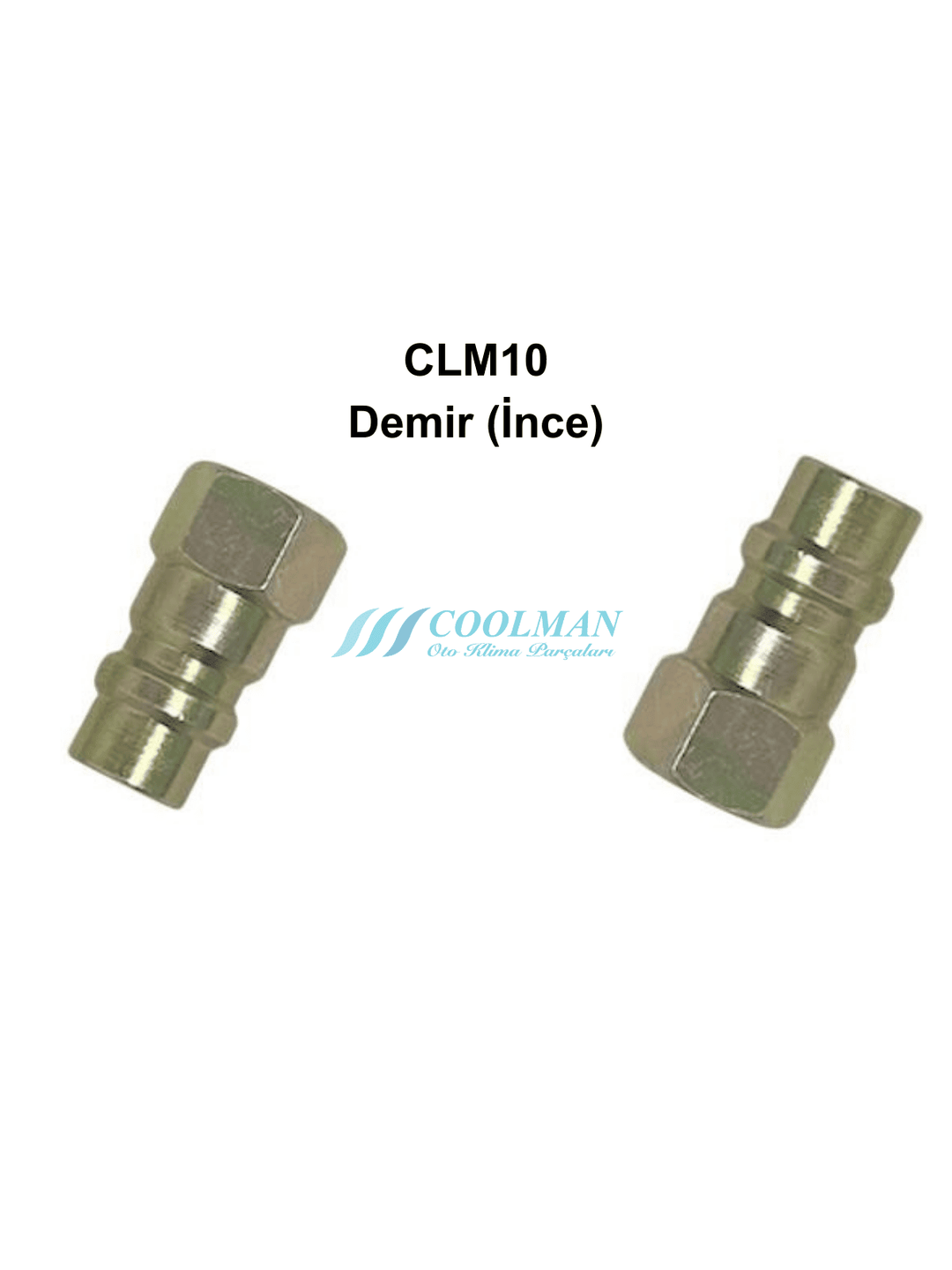 Araç Klima Gaz Basma Demir Port (CLM-Port10/10-1)